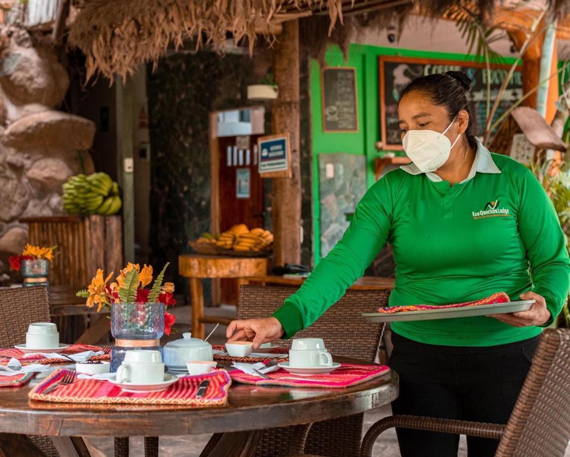 Eco Quechua Lodge Santa Teresa  Ngoại thất bức ảnh