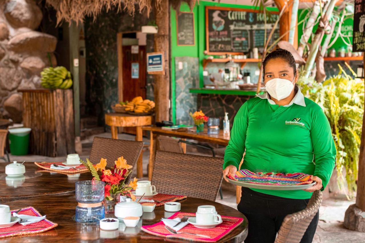 Eco Quechua Lodge Santa Teresa  Ngoại thất bức ảnh