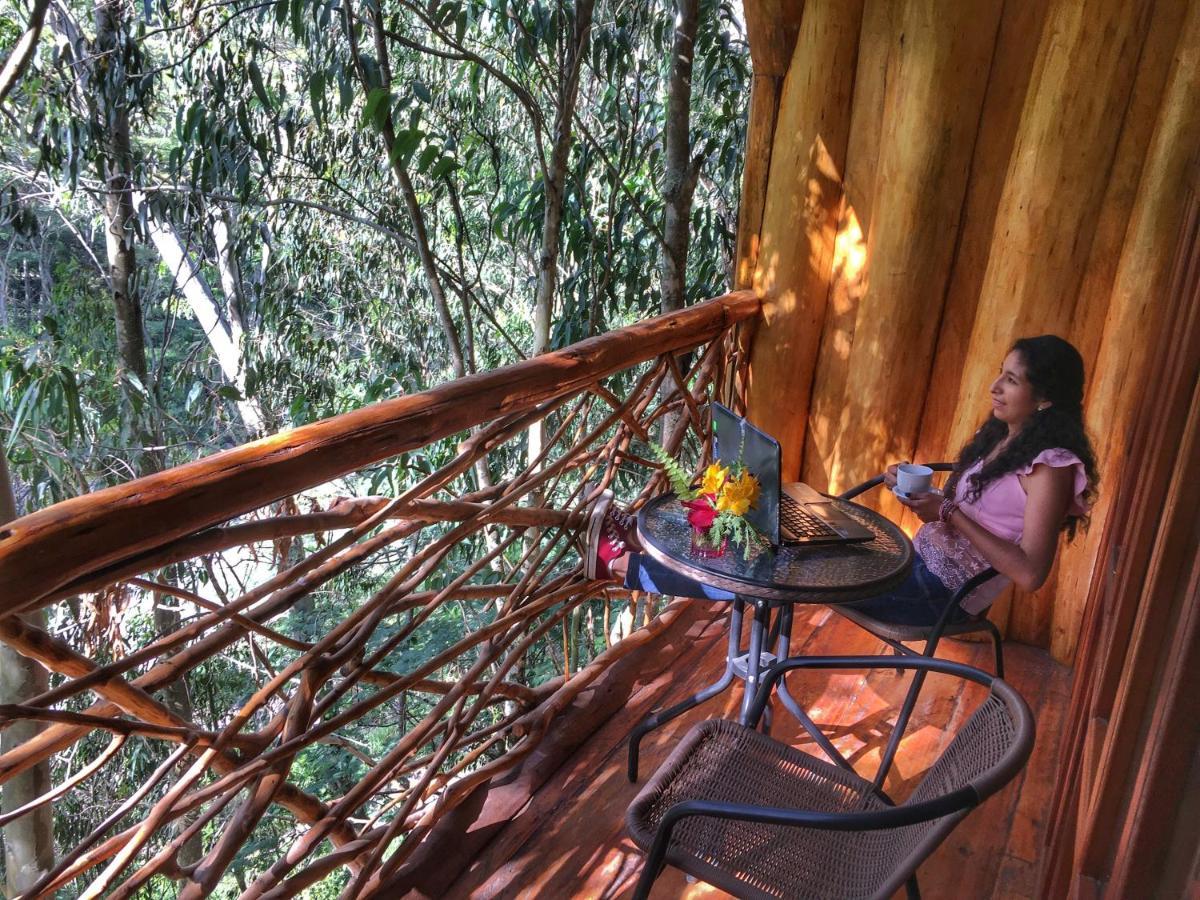 Eco Quechua Lodge Santa Teresa  Ngoại thất bức ảnh