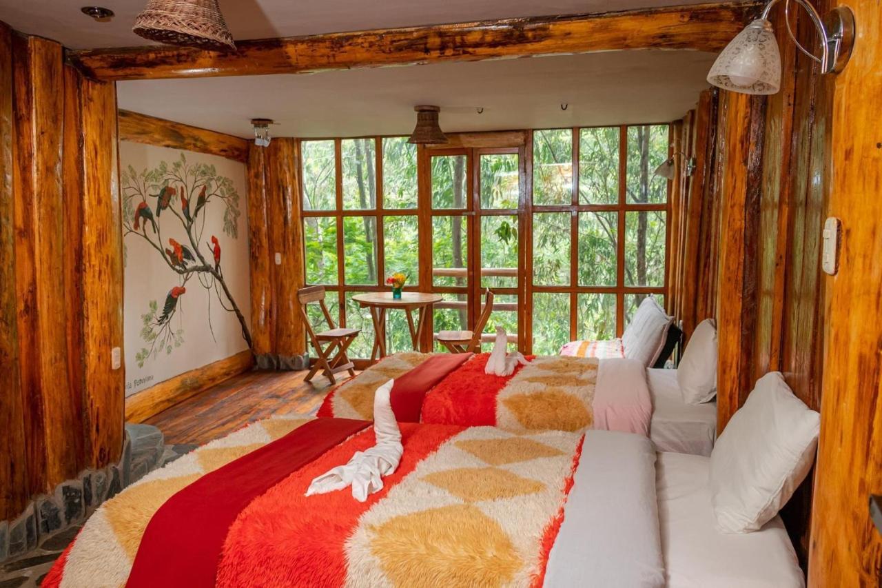 Eco Quechua Lodge Santa Teresa  Ngoại thất bức ảnh