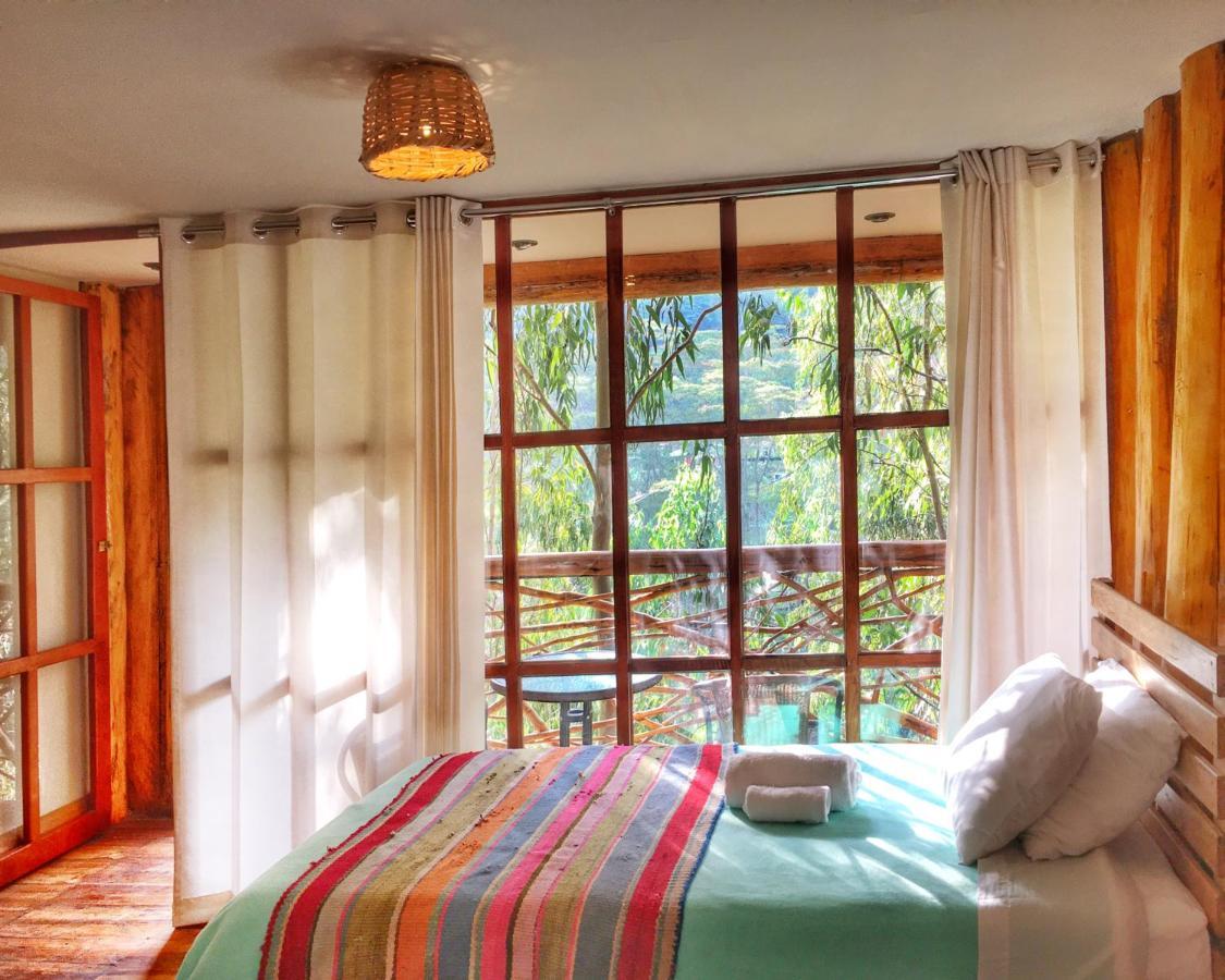 Eco Quechua Lodge Santa Teresa  Ngoại thất bức ảnh