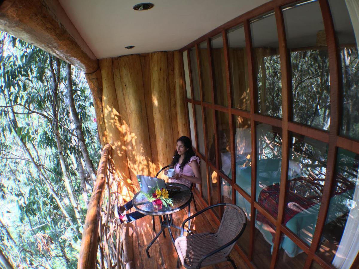 Eco Quechua Lodge Santa Teresa  Ngoại thất bức ảnh