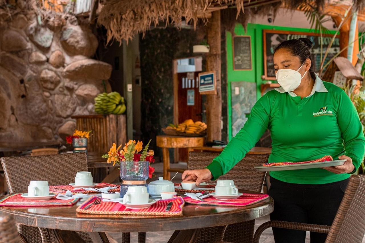 Eco Quechua Lodge Santa Teresa  Ngoại thất bức ảnh