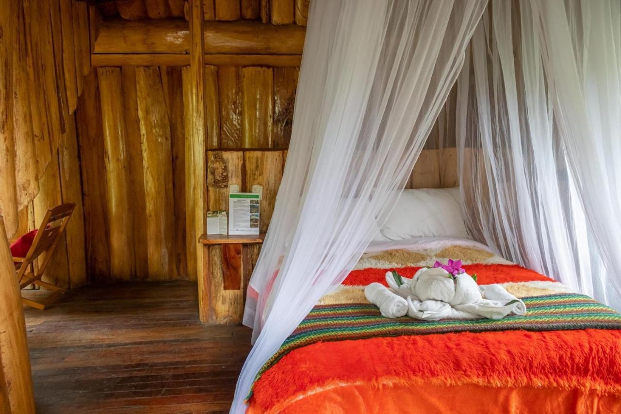 Eco Quechua Lodge Santa Teresa  Ngoại thất bức ảnh