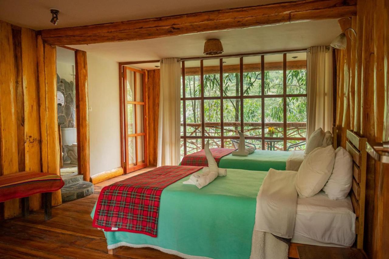 Eco Quechua Lodge Santa Teresa  Ngoại thất bức ảnh