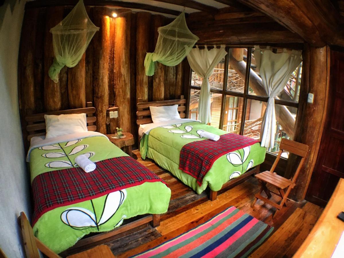Eco Quechua Lodge Santa Teresa  Ngoại thất bức ảnh
