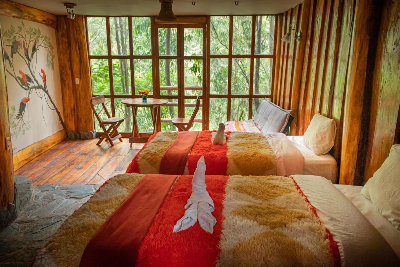 Eco Quechua Lodge Santa Teresa  Ngoại thất bức ảnh