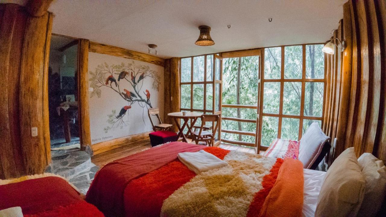 Eco Quechua Lodge Santa Teresa  Ngoại thất bức ảnh