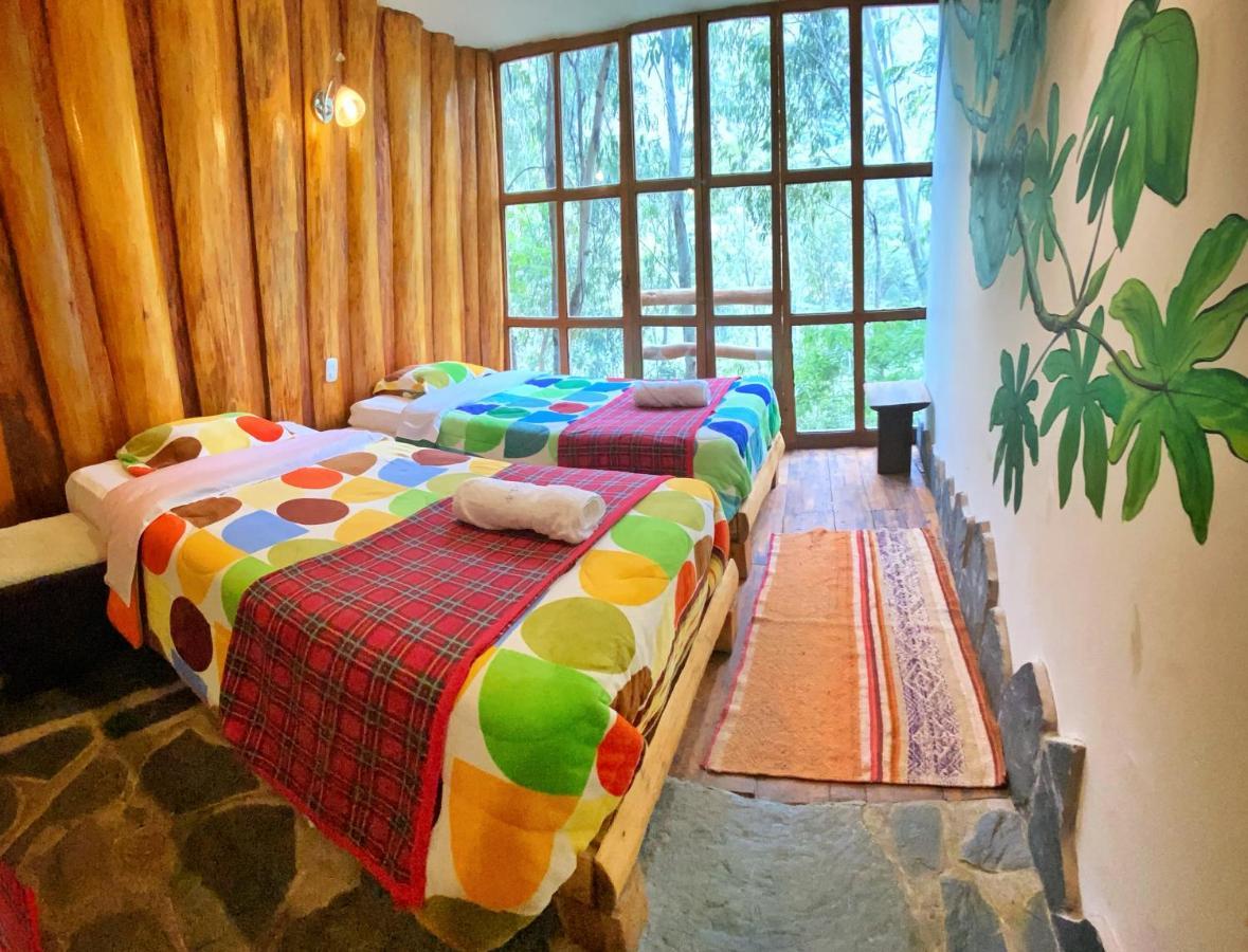 Eco Quechua Lodge Santa Teresa  Ngoại thất bức ảnh