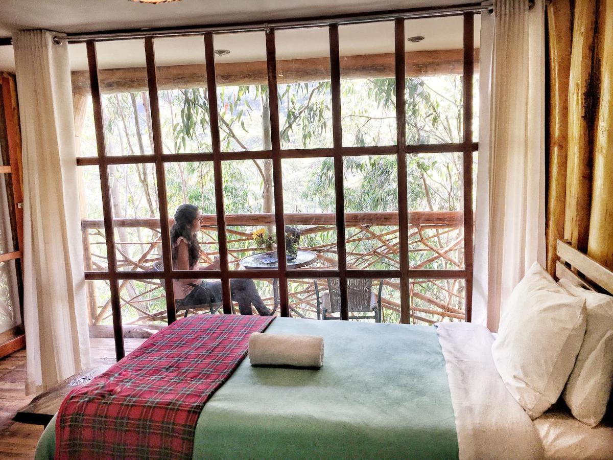 Eco Quechua Lodge Santa Teresa  Ngoại thất bức ảnh