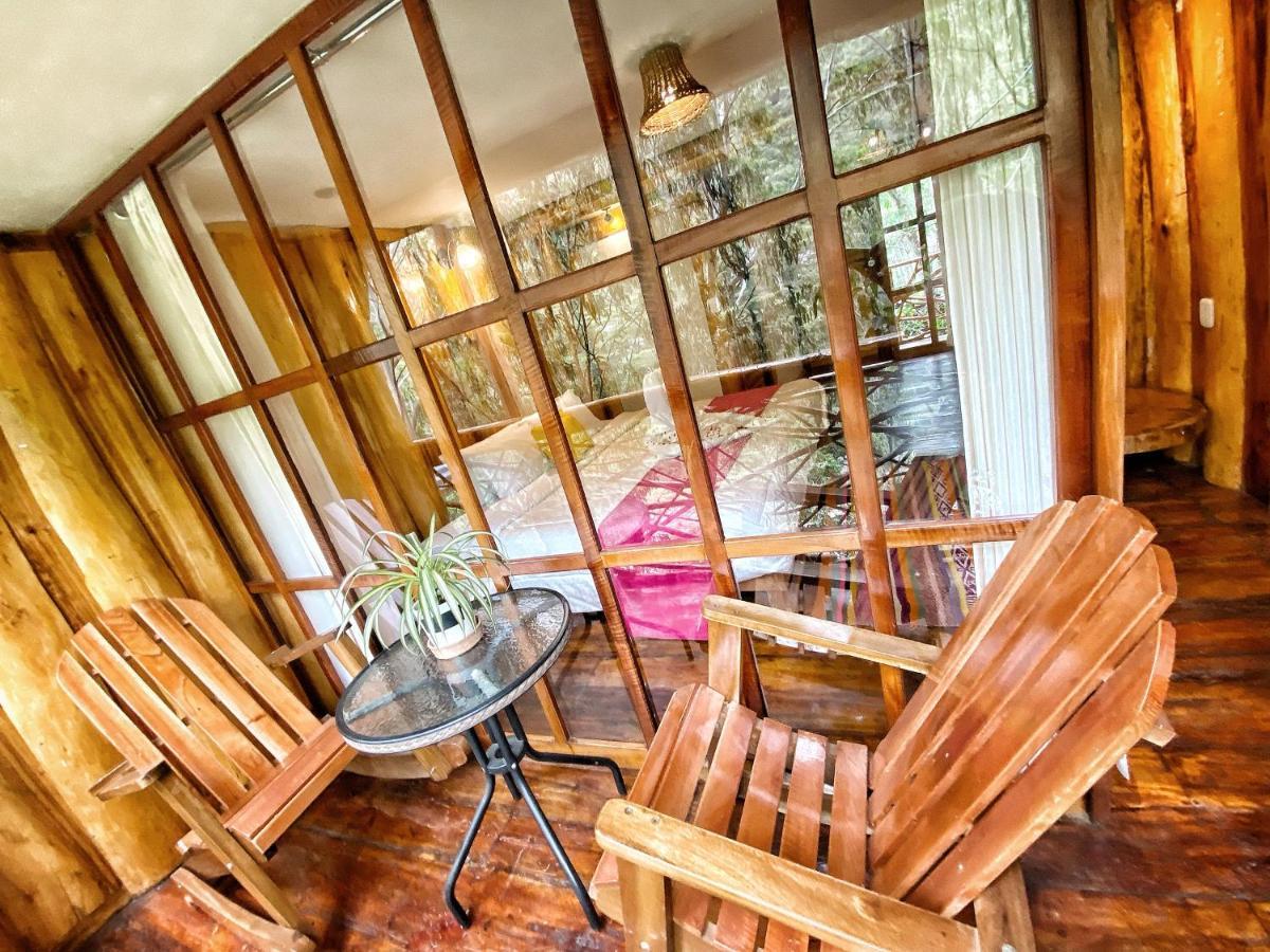 Eco Quechua Lodge Santa Teresa  Ngoại thất bức ảnh