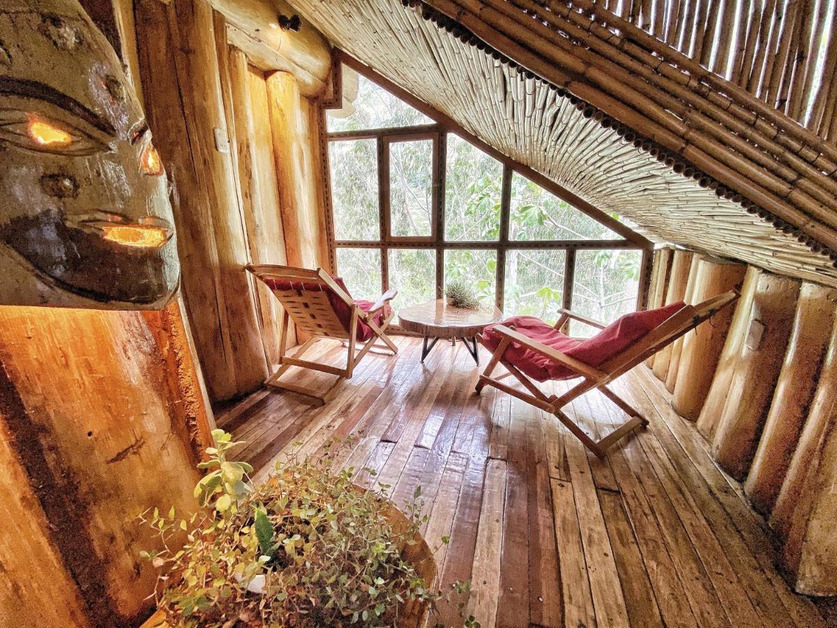 Eco Quechua Lodge Santa Teresa  Ngoại thất bức ảnh