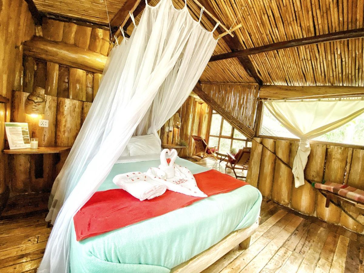 Eco Quechua Lodge Santa Teresa  Ngoại thất bức ảnh
