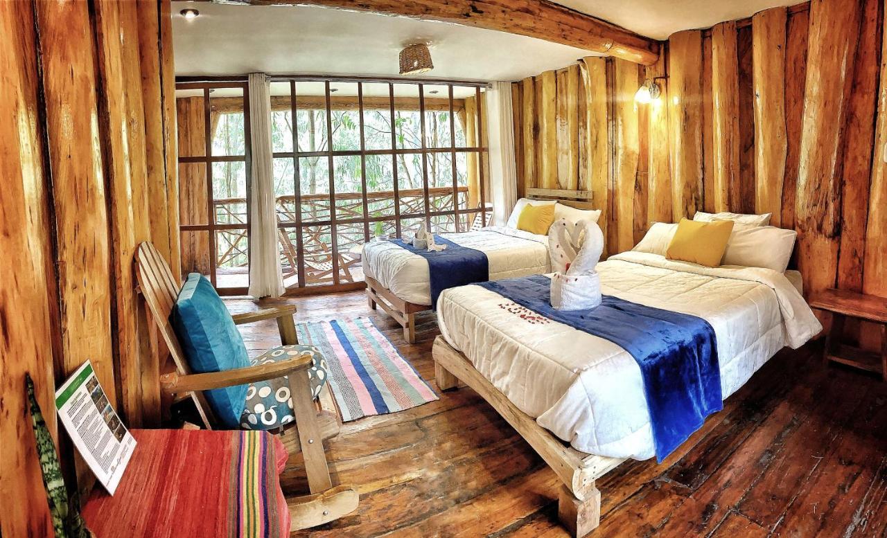 Eco Quechua Lodge Santa Teresa  Ngoại thất bức ảnh
