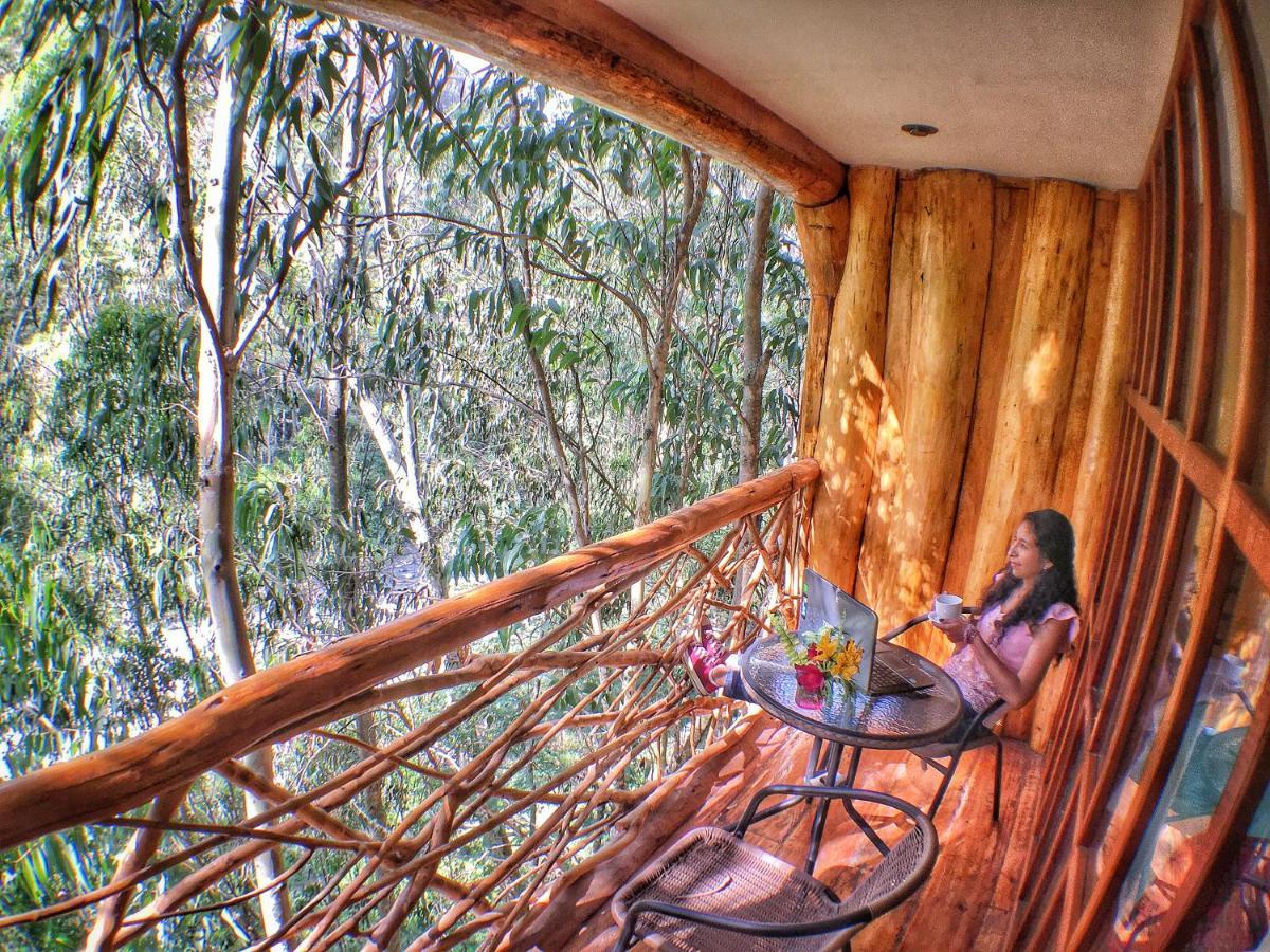 Eco Quechua Lodge Santa Teresa  Ngoại thất bức ảnh