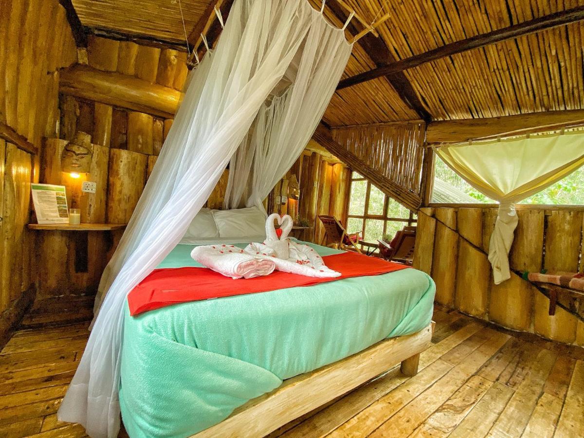 Eco Quechua Lodge Santa Teresa  Ngoại thất bức ảnh