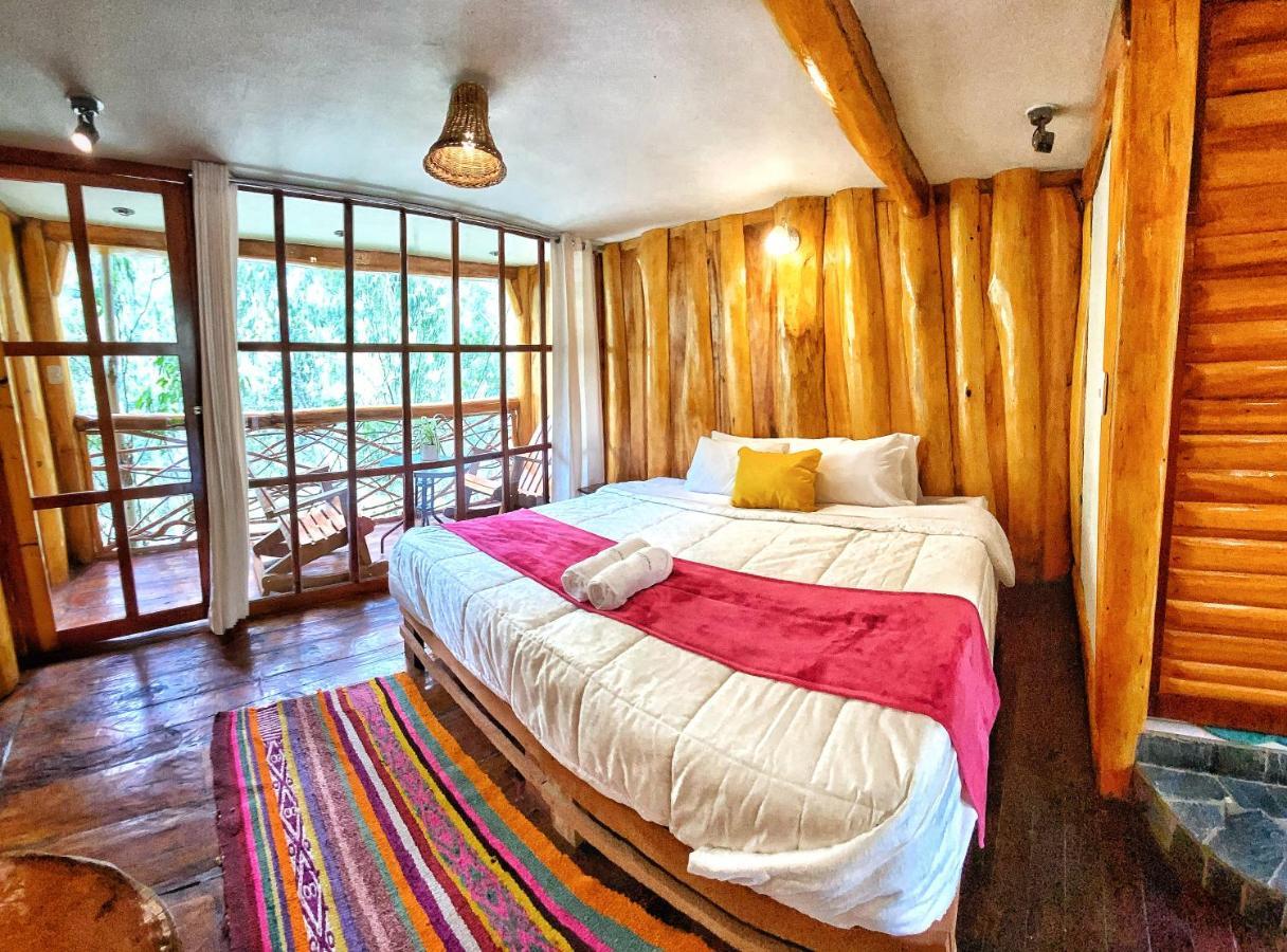 Eco Quechua Lodge Santa Teresa  Ngoại thất bức ảnh