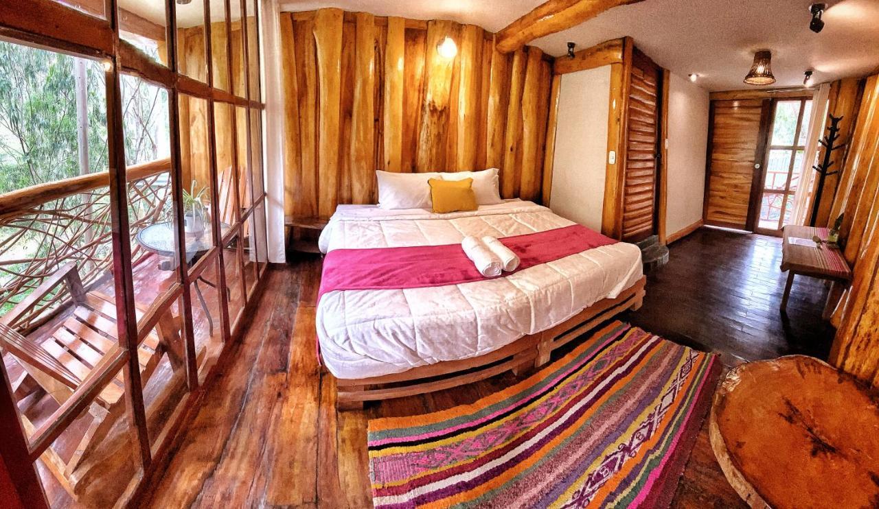 Eco Quechua Lodge Santa Teresa  Ngoại thất bức ảnh