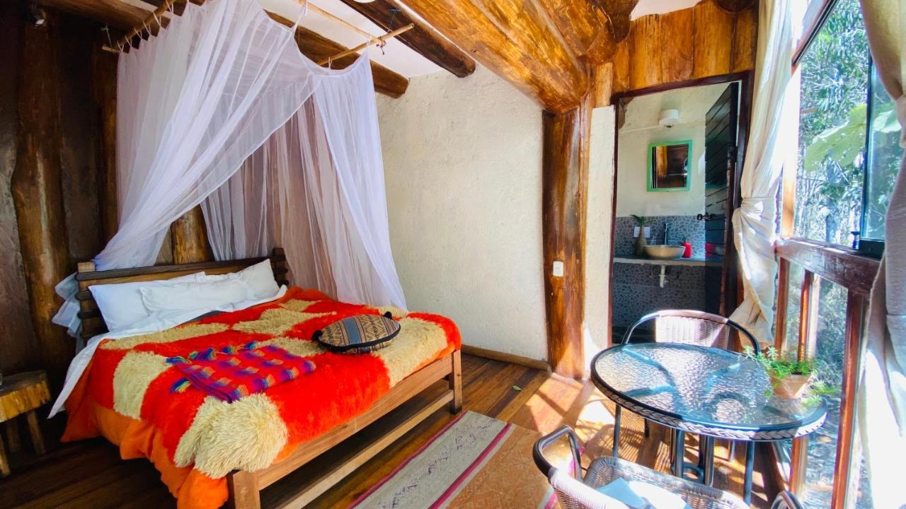 Eco Quechua Lodge Santa Teresa  Ngoại thất bức ảnh