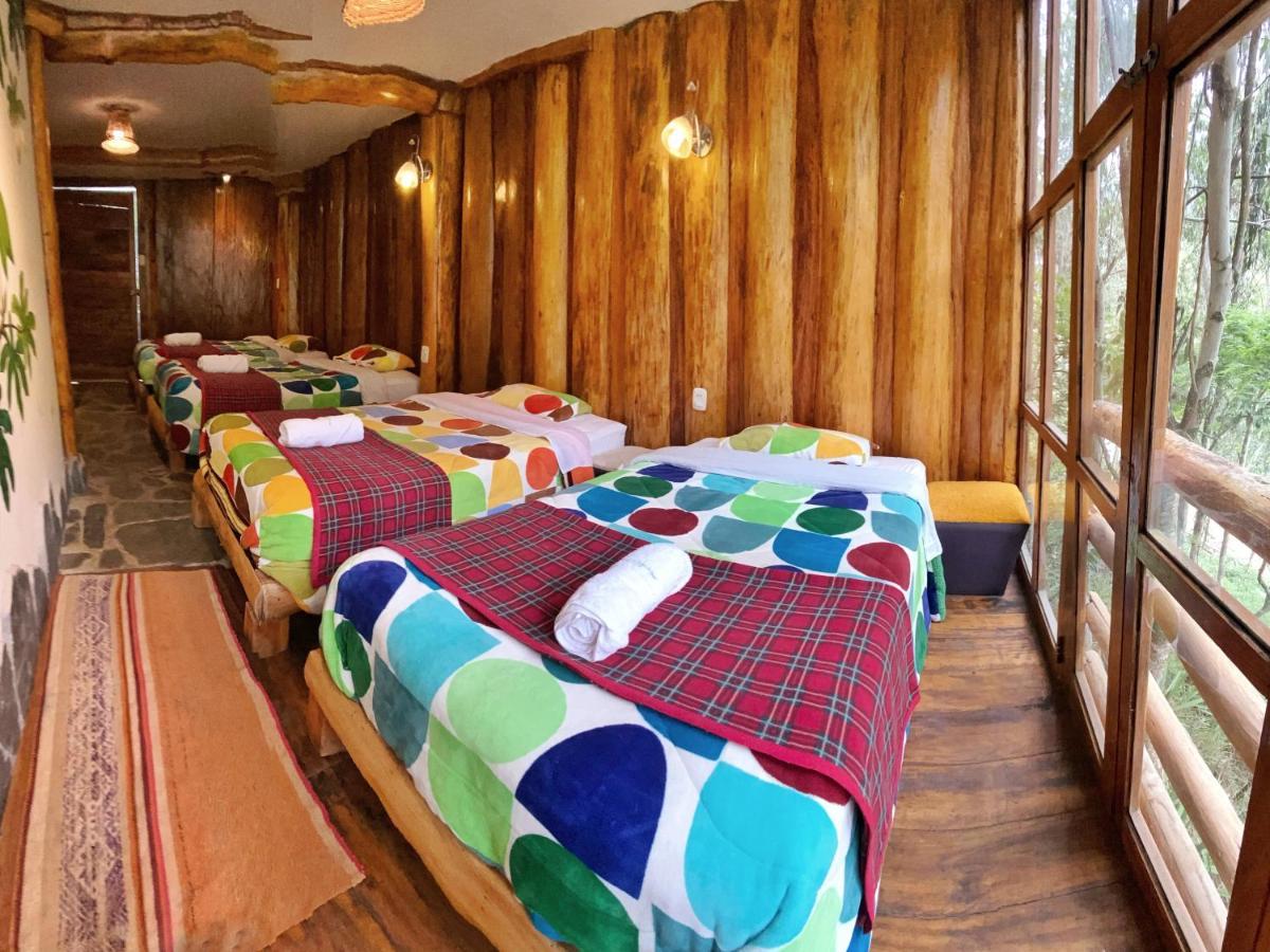 Eco Quechua Lodge Santa Teresa  Ngoại thất bức ảnh