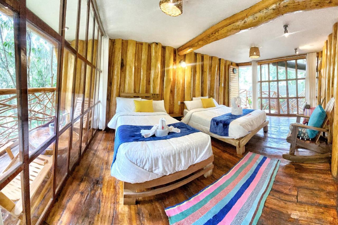 Eco Quechua Lodge Santa Teresa  Ngoại thất bức ảnh