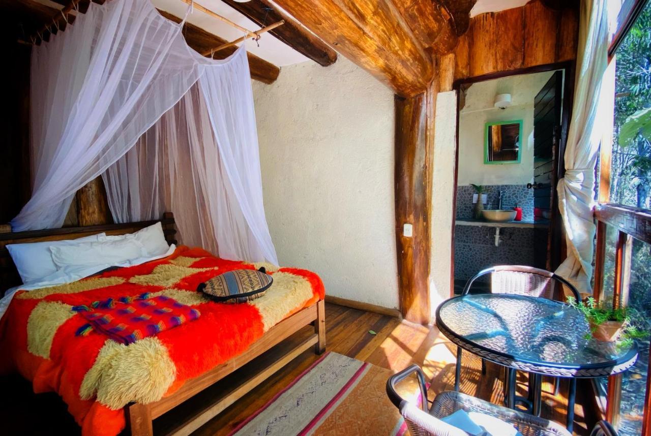 Eco Quechua Lodge Santa Teresa  Ngoại thất bức ảnh