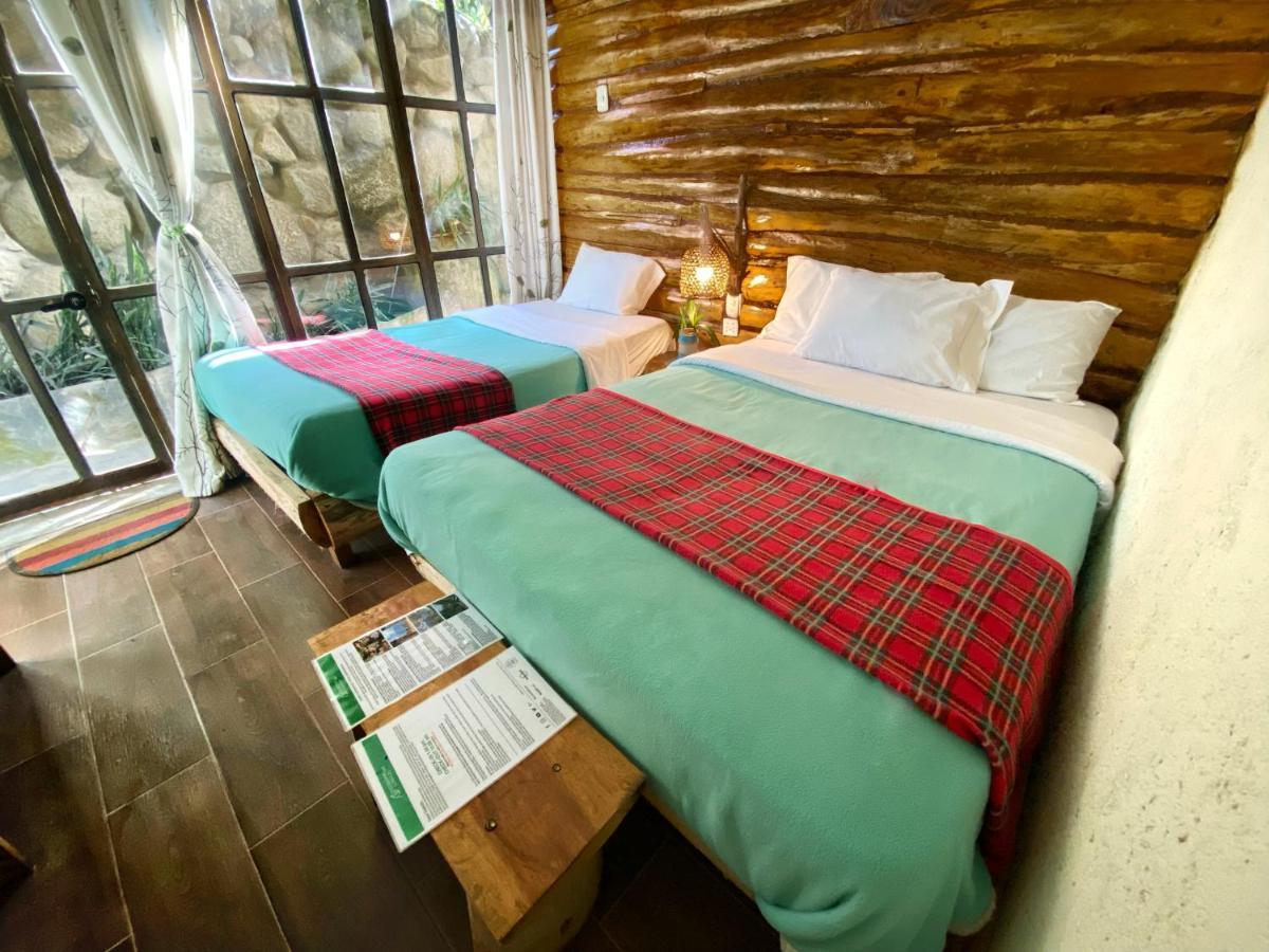 Eco Quechua Lodge Santa Teresa  Ngoại thất bức ảnh