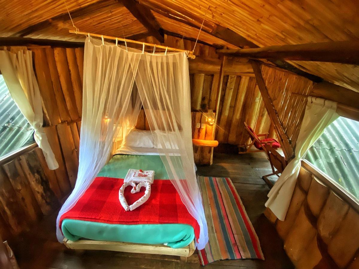 Eco Quechua Lodge Santa Teresa  Ngoại thất bức ảnh