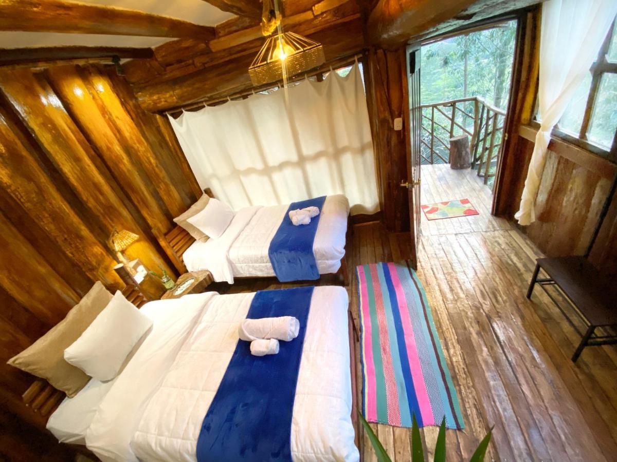 Eco Quechua Lodge Santa Teresa  Ngoại thất bức ảnh
