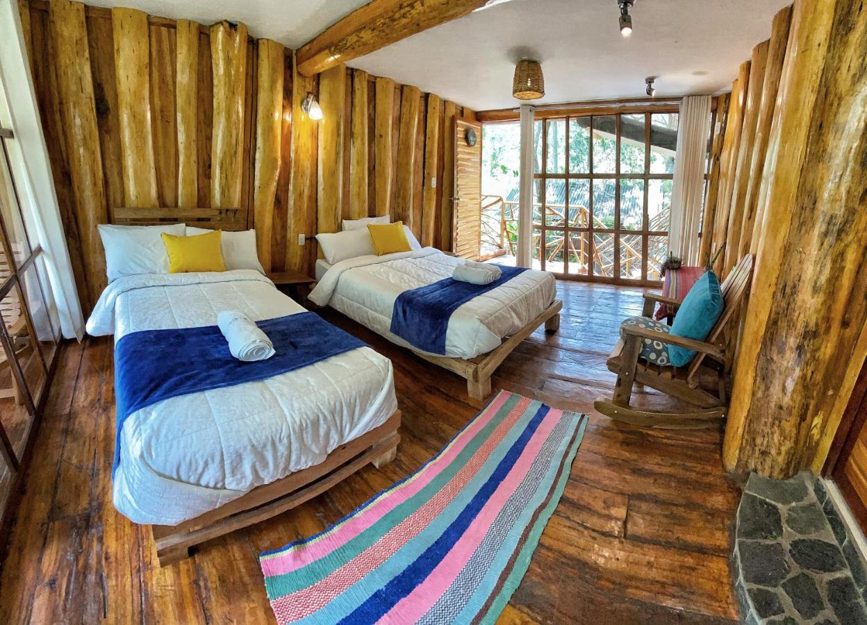 Eco Quechua Lodge Santa Teresa  Ngoại thất bức ảnh