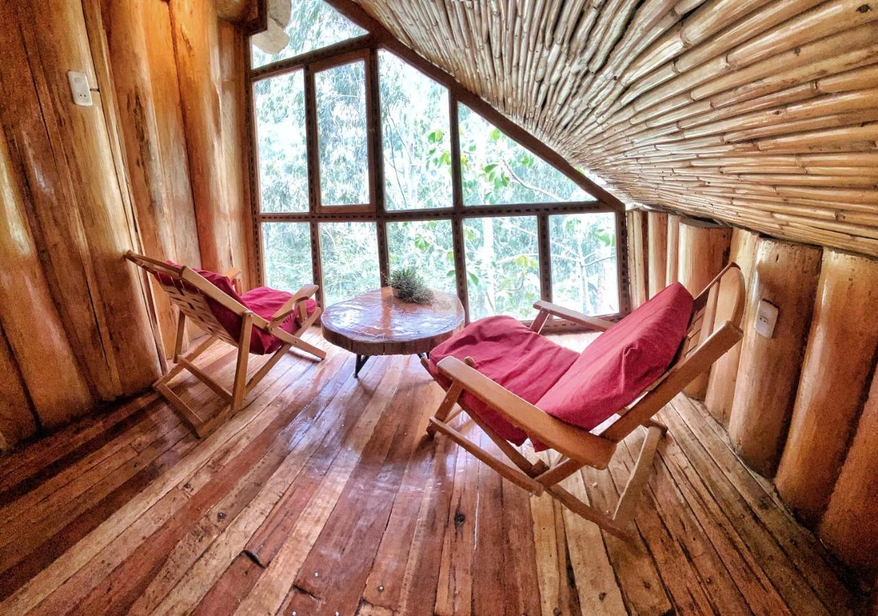 Eco Quechua Lodge Santa Teresa  Ngoại thất bức ảnh