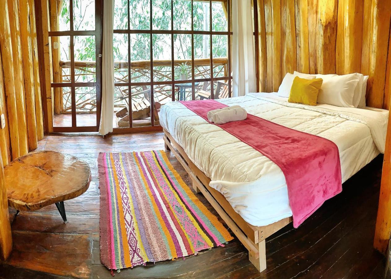 Eco Quechua Lodge Santa Teresa  Ngoại thất bức ảnh