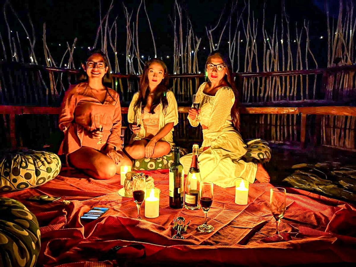 Eco Quechua Lodge Santa Teresa  Ngoại thất bức ảnh