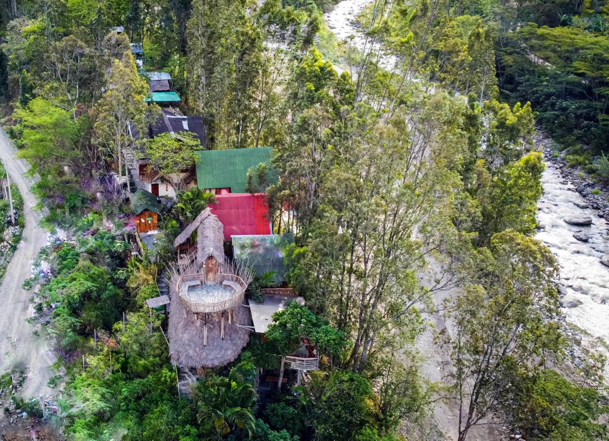 Eco Quechua Lodge Santa Teresa  Ngoại thất bức ảnh