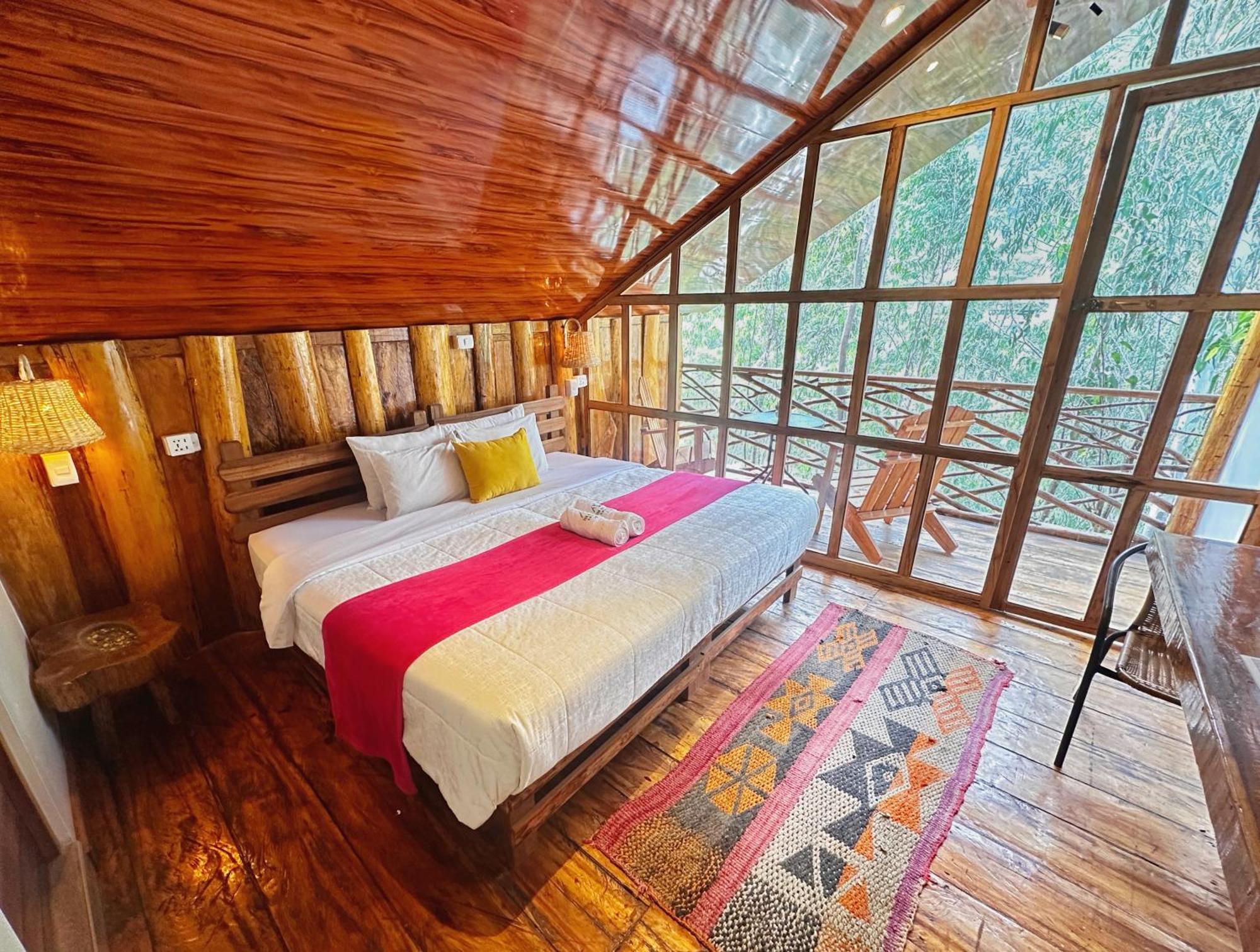 Eco Quechua Lodge Santa Teresa  Ngoại thất bức ảnh