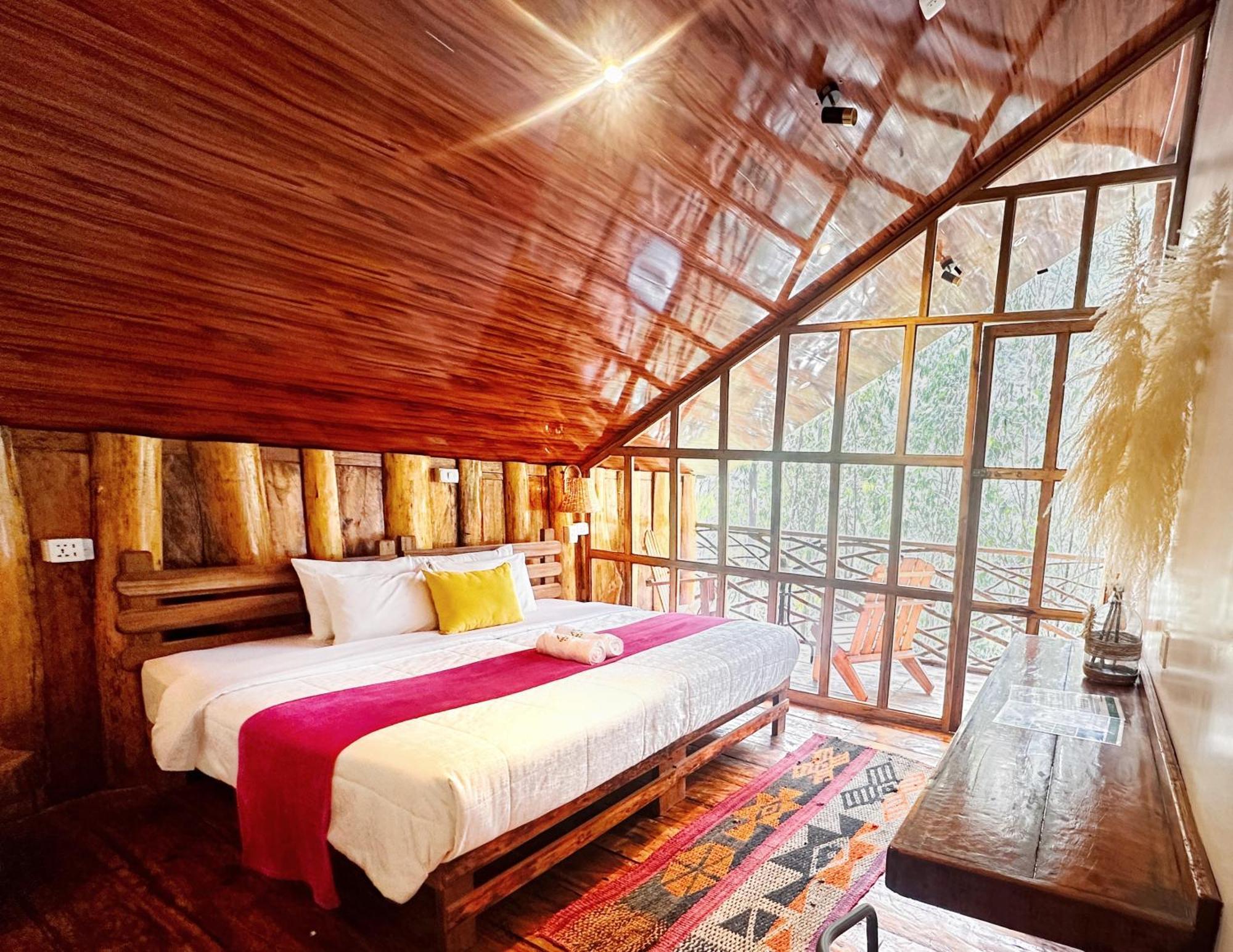 Eco Quechua Lodge Santa Teresa  Ngoại thất bức ảnh