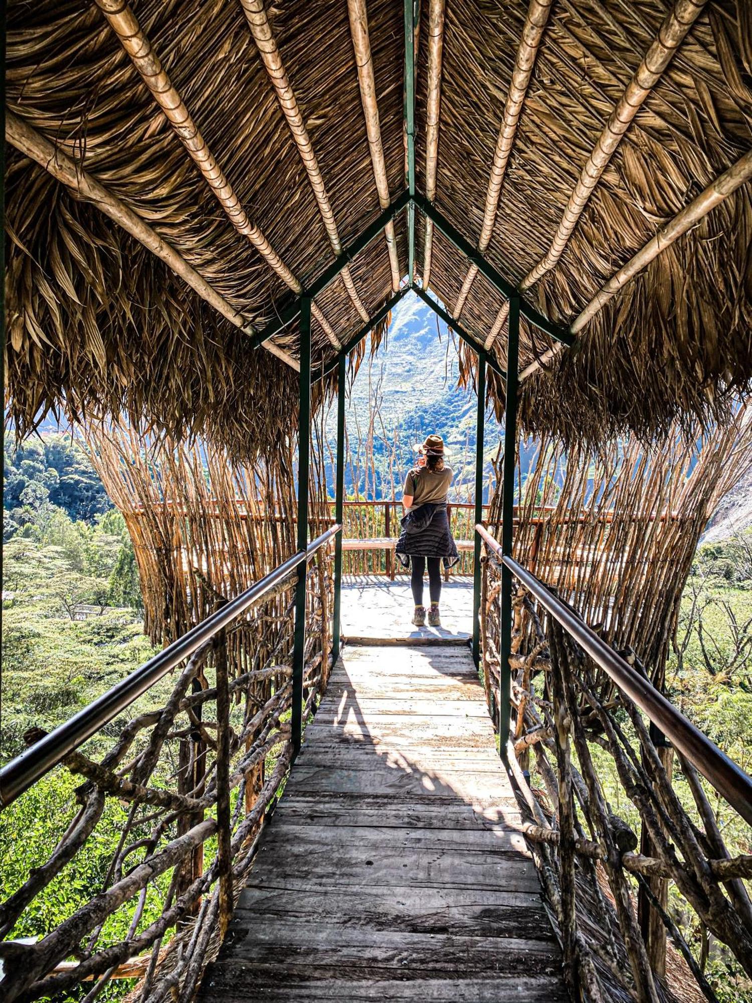 Eco Quechua Lodge Santa Teresa  Ngoại thất bức ảnh