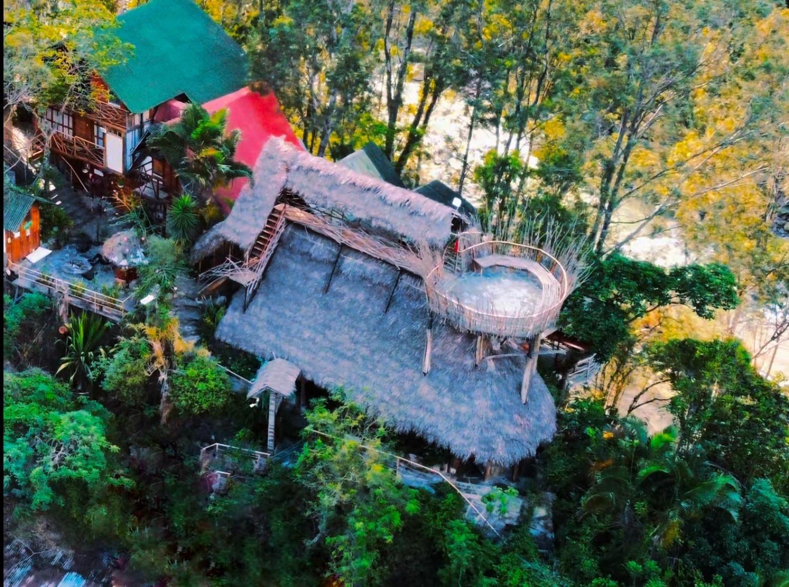 Eco Quechua Lodge Santa Teresa  Ngoại thất bức ảnh