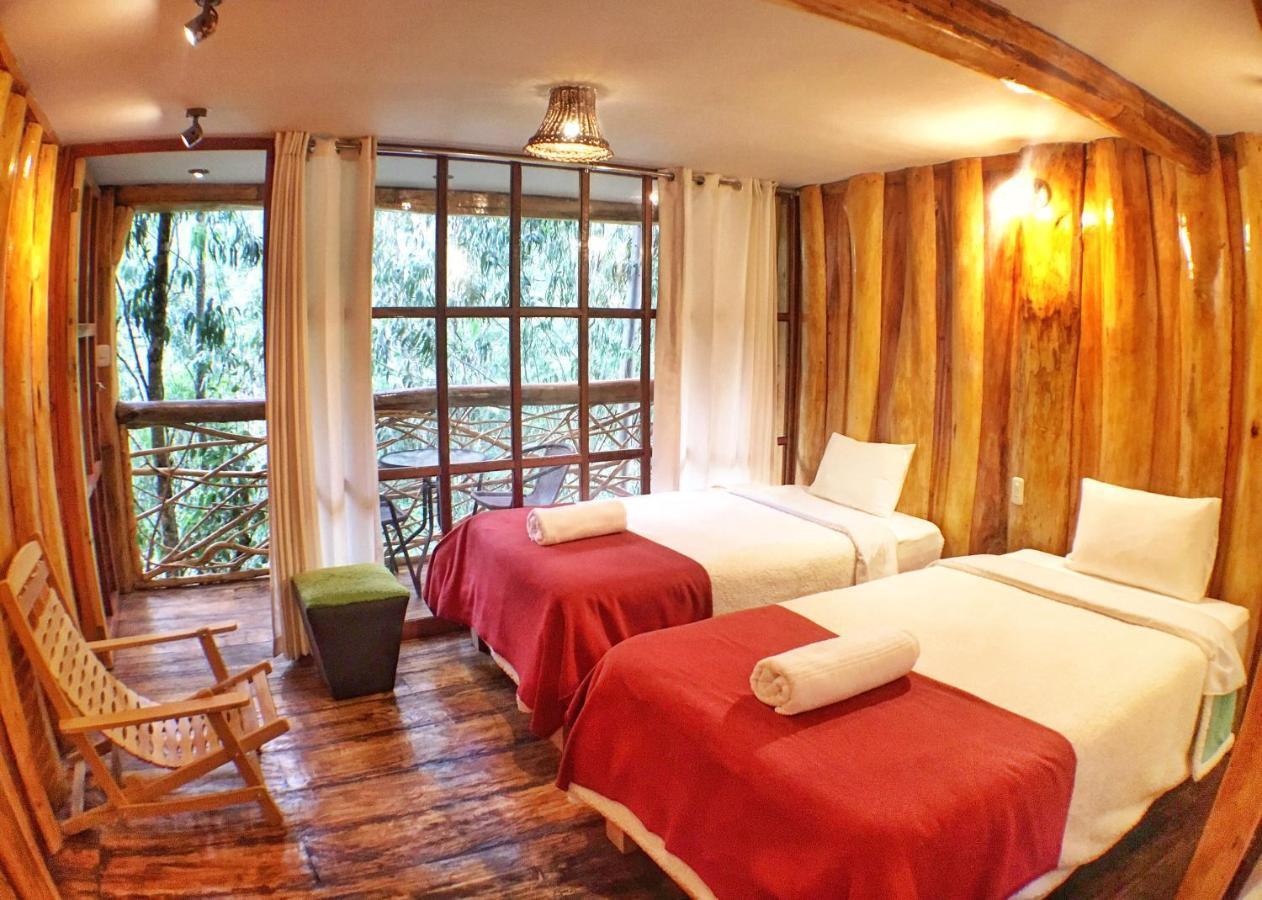 Eco Quechua Lodge Santa Teresa  Ngoại thất bức ảnh