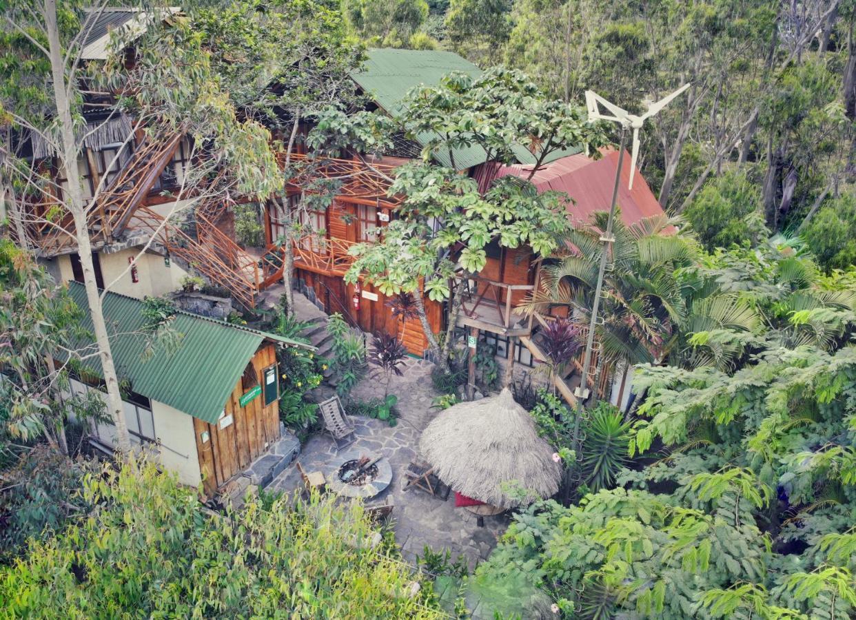 Eco Quechua Lodge Santa Teresa  Ngoại thất bức ảnh